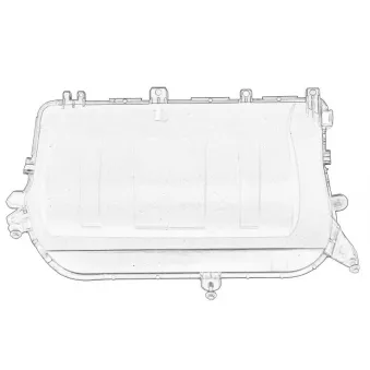 Cache moteur OE 1565CP