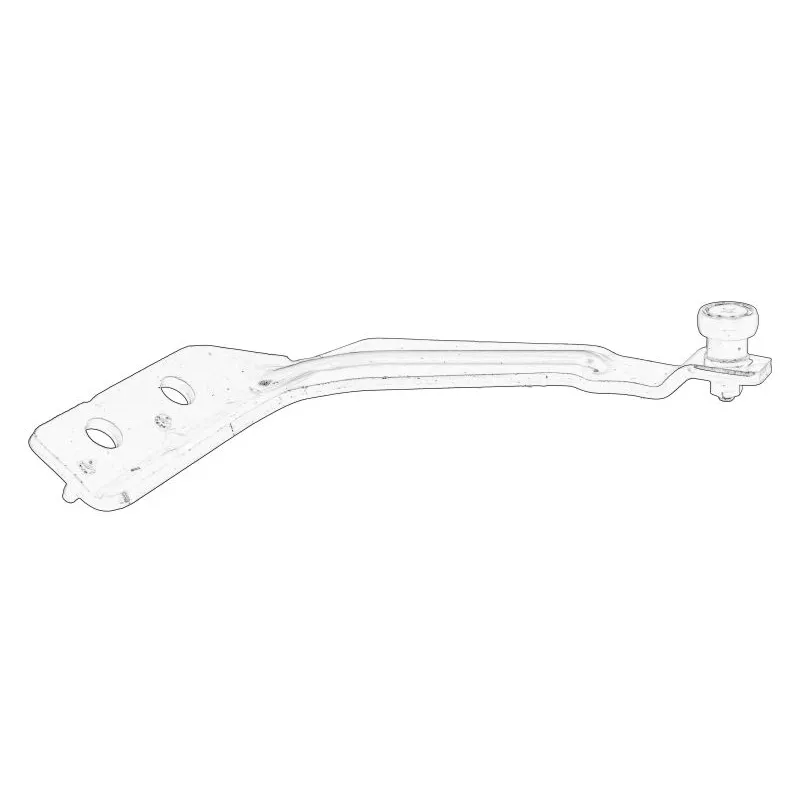 Guide à rouleaux pour porte coulissante OE 9823714580