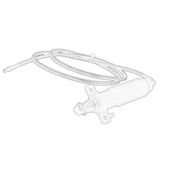 Gicleur de lave-phares OE 9805668380