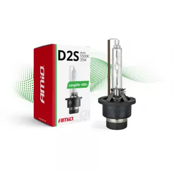 Ampoule Xénon D2S 5500K LongLife AMIO