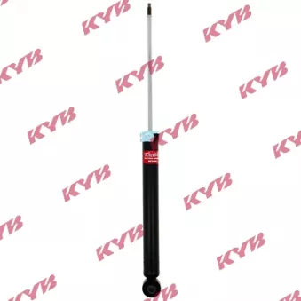 Jeu de 2 amortisseurs arrière KYB 3430023