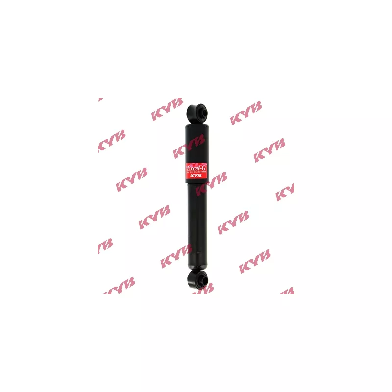 Jeu de 2 amortisseurs arrière KYB 3430029