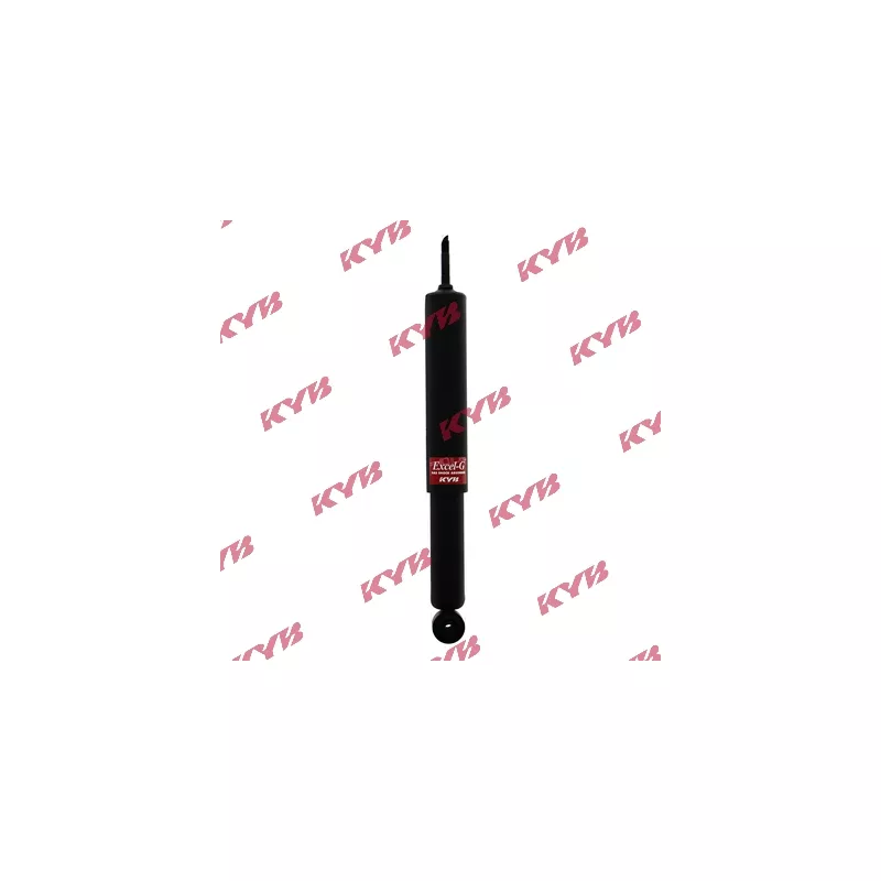 Jeu de 2 amortisseurs arrière KYB 343017