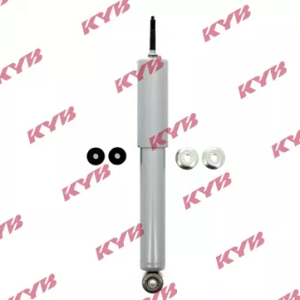 Jeu de 2 amortisseurs avant KYB 554102