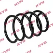 Ressort de suspension KYB RA1040 - Visuel 2