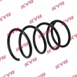 Ressort de suspension KYB RA3491 - Visuel 1