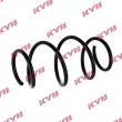 Ressort de suspension KYB RA4017 - Visuel 2
