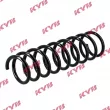 Ressort de suspension KYB RA6275 - Visuel 2