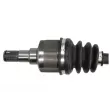 Arbre de transmission avant droit PASCAL G20002PC - Visuel 3