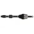 Arbre de transmission avant droit PASCAL G20003PC - Visuel 2