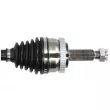 Arbre de transmission avant gauche PASCAL G20005PC - Visuel 2
