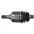 Arbre de transmission avant gauche PASCAL G20005PC - Visuel 3