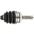 Arbre de transmission avant droit PASCAL G20006PC - Visuel 2