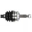 Arbre de transmission avant gauche PASCAL G20007PC - Visuel 3