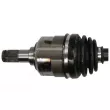 Arbre de transmission avant droit PASCAL G20011PC - Visuel 3
