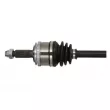 Arbre de transmission avant droit PASCAL G20012PC - Visuel 3