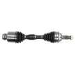 Arbre de transmission avant droit PASCAL G20015PC - Visuel 1