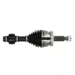 Arbre de transmission avant gauche PASCAL G20019PC - Visuel 2