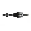 Arbre de transmission avant droit PASCAL G20021PC - Visuel 2