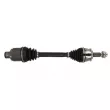 Arbre de transmission avant droit PASCAL G20023PC - Visuel 1