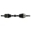 Arbre de transmission avant gauche PASCAL G21002PC - Visuel 1