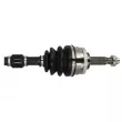 Arbre de transmission avant gauche PASCAL G21002PC - Visuel 2