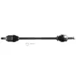 Arbre de transmission avant droit PASCAL G21008PC - Visuel 1