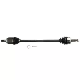 Arbre de transmission avant droit PASCAL G21008PC