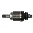 Arbre de transmission avant droit PASCAL G21008PC - Visuel 3