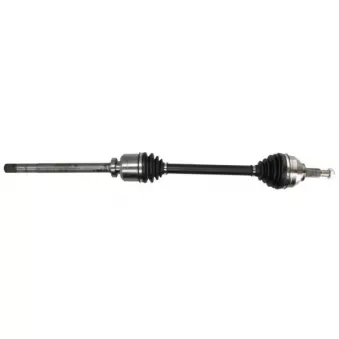 Arbre de transmission avant droit PASCAL G21024PC