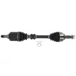Arbre de transmission avant gauche PASCAL G21038PC - Visuel 1