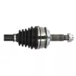 Arbre de transmission avant gauche PASCAL G22008PC - Visuel 3