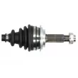 Arbre de transmission avant gauche PASCAL G22010PC - Visuel 3