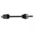 Arbre de transmission avant droit PASCAL G24007PC - Visuel 1