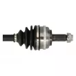 Arbre de transmission avant gauche PASCAL G24009PC - Visuel 2