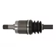 Arbre de transmission avant gauche PASCAL G24009PC - Visuel 3