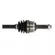 Arbre de transmission avant droit PASCAL G28002PC - Visuel 2