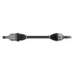 Arbre de transmission avant gauche PASCAL G28007PC - Visuel 1