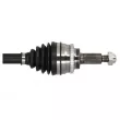 Arbre de transmission avant gauche PASCAL G28007PC - Visuel 2