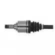 Arbre de transmission avant gauche PASCAL G28007PC - Visuel 3