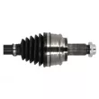 Arbre de transmission avant gauche PASCAL G2B005PC - Visuel 2