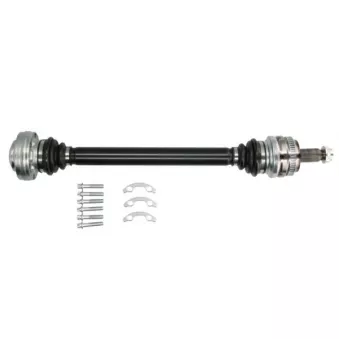 Arbre de transmission arrière droit PASCAL G2B008PC