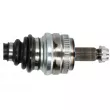 Arbre de transmission arrière droit PASCAL G2B008PC - Visuel 2
