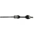 Arbre de transmission avant droit PASCAL G2B015PC - Visuel 1