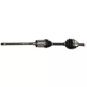 Arbre de transmission avant droit PASCAL G2B015PC
