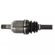 Arbre de transmission avant gauche PASCAL G2B021PC - Visuel 3