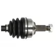 Arbre de transmission avant gauche PASCAL G2C021PC - Visuel 2