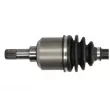Arbre de transmission avant gauche PASCAL G2C021PC - Visuel 3