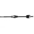 Arbre de transmission avant droit PASCAL G2C022PC - Visuel 1