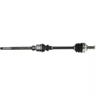 Arbre de transmission avant droit PASCAL G2C022PC